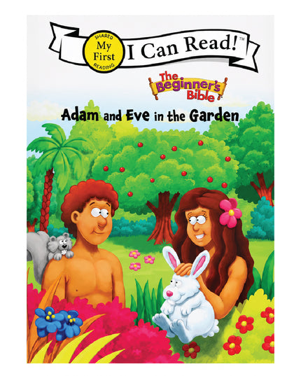 Book - Adam and Eve in the Garden 1