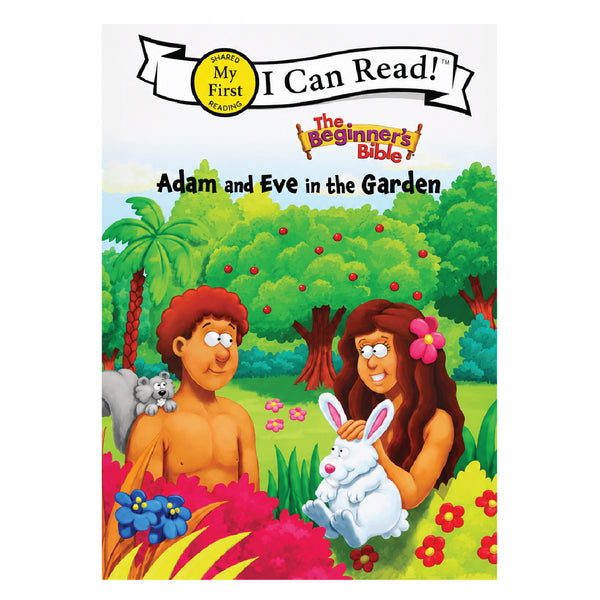 Book - Adam and Eve in the Garden 1