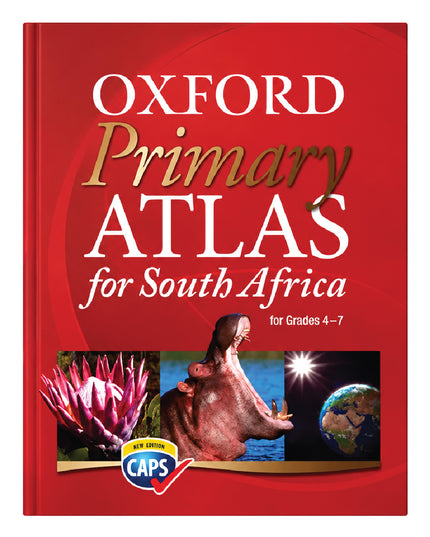 Book - Atlas SA Primary - Oxford 1