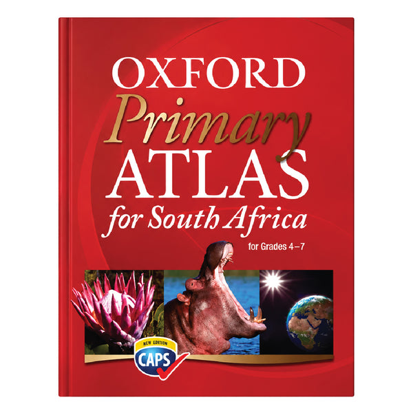 Book - Atlas SA Primary - Oxford 1