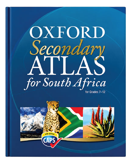 Book - Atlas SA Secondary - Oxford 1