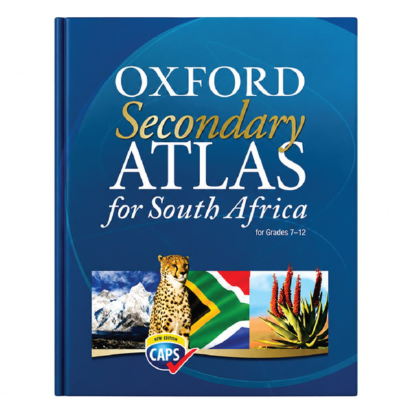 Book - Atlas SA Secondary - Oxford 1