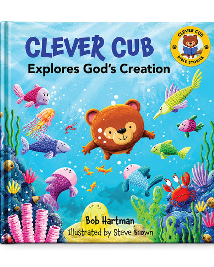 Book - Clever Cub Explores God's Creation 1