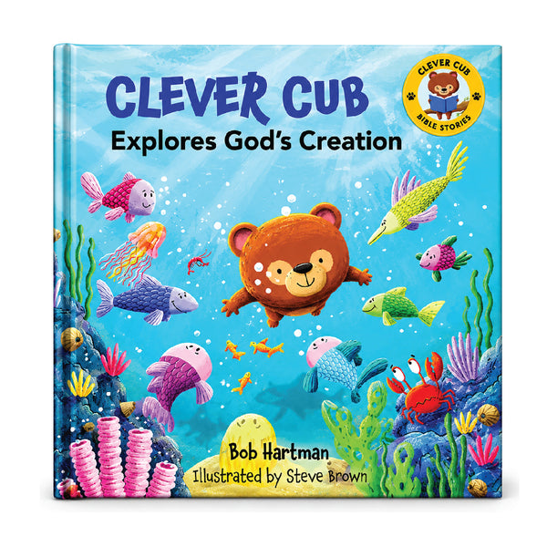 Book - Clever Cub Explores God's Creation 1