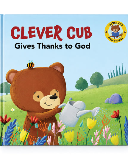 Book - Clever Cub Gives Thanks to God 1