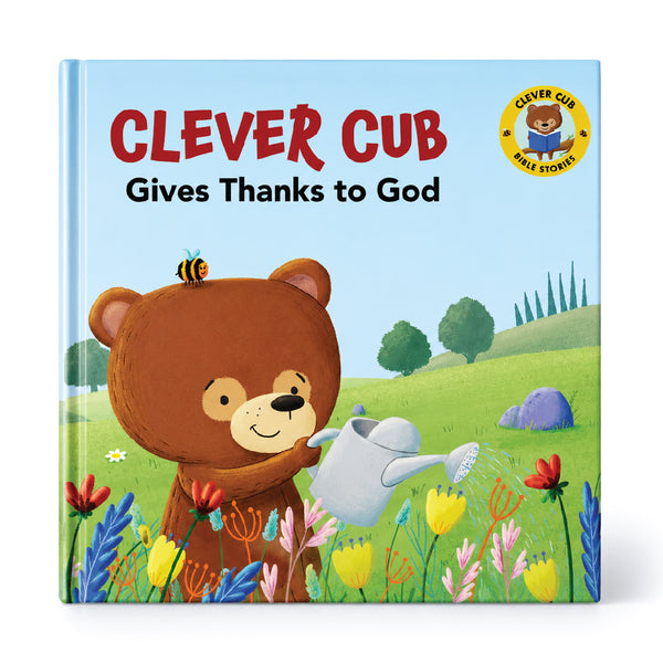 Book - Clever Cub Gives Thanks to God 1