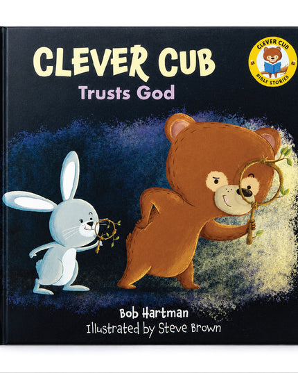 Book - Clever Cub Trusts God 1