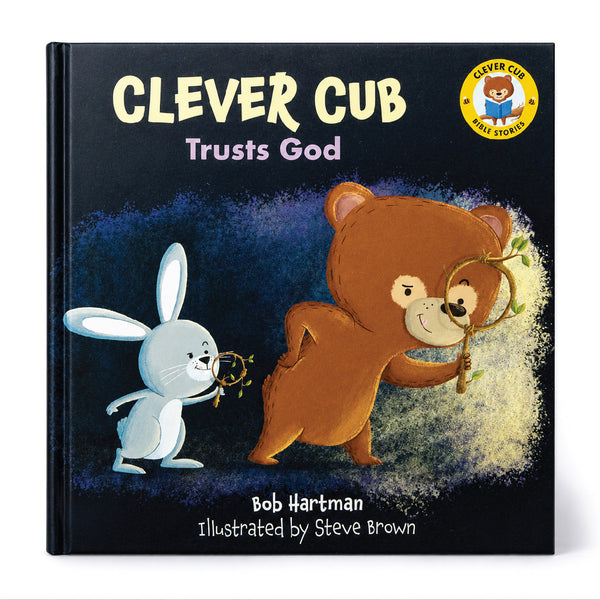 Book - Clever Cub Trusts God 1