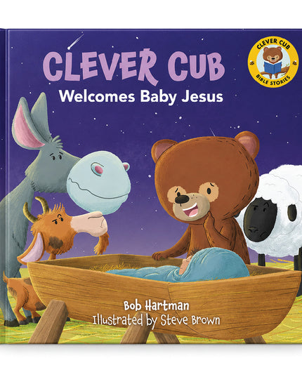 Book - Clever Cub Welcomes Baby Jesus 1