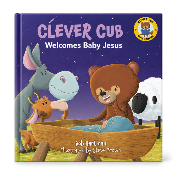 Book - Clever Cub Welcomes Baby Jesus 1