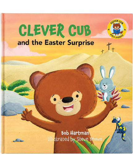 Book - Clever Cub and the Easter Surprise 2