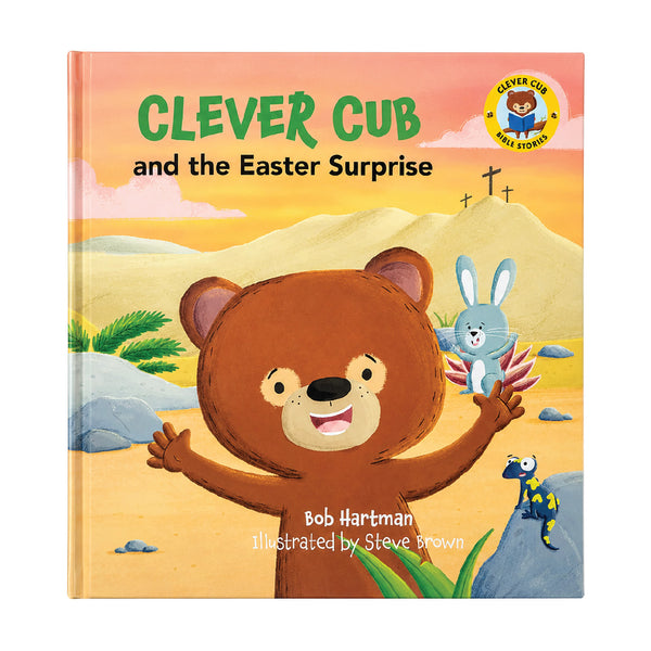 Book - Clever Cub and the Easter Surprise 2