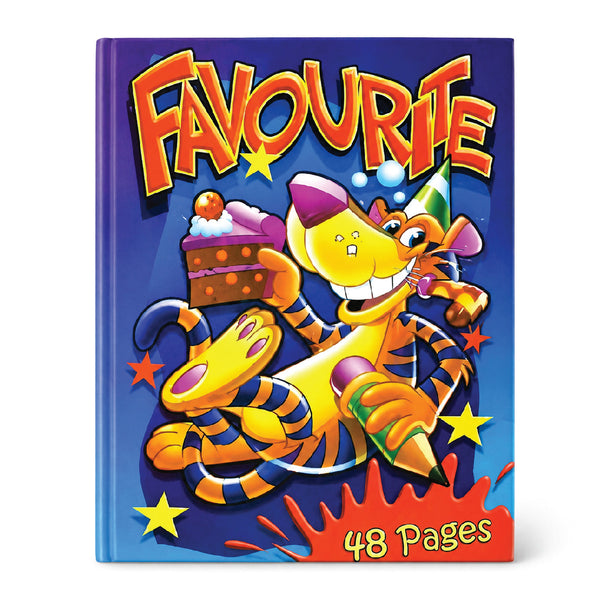 Book - Colouring Book 48 Page 1