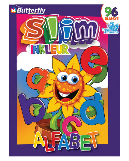 Book - Colouring Slim - Alfabet - 96 pages 2