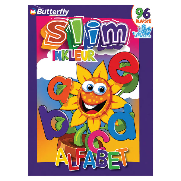 Book - Colouring Slim - Alfabet - 96 pages 2