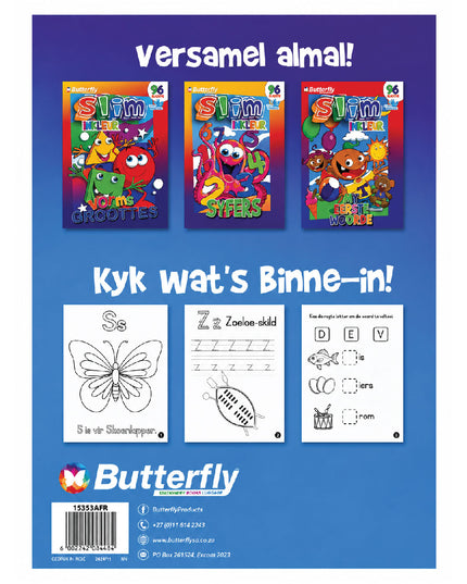 Book - Colouring Slim - Alfabet - 96 pages 4