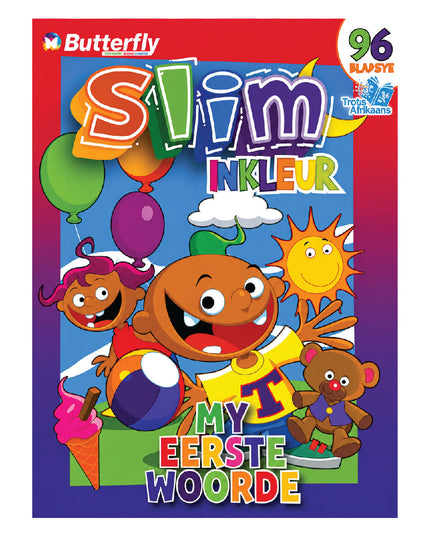 Book - Colouring Slim - My Eerste Woorde - 96 pages 3