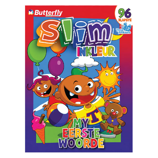 Book - Colouring Slim - My Eerste Woorde - 96 pages 3
