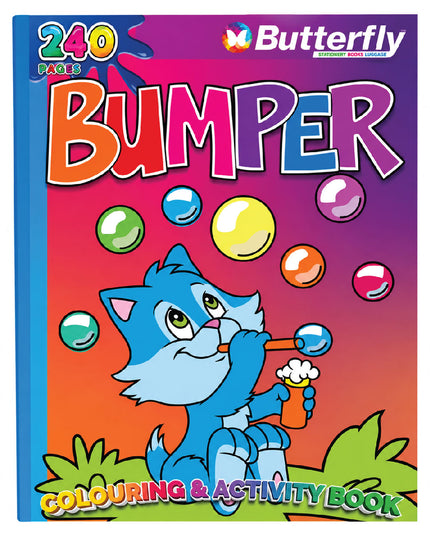 Book - Colouring and activity - Bumper - 240 pages 2