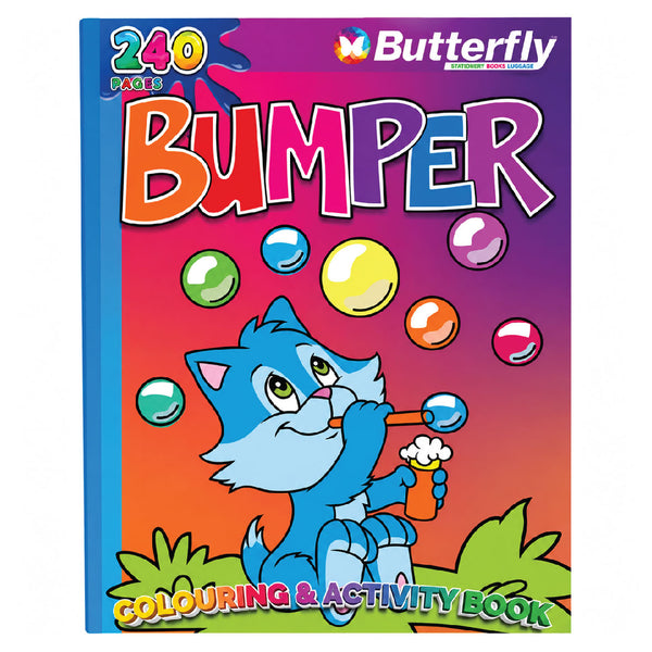Book - Colouring and activity - Bumper - 240 pages 2