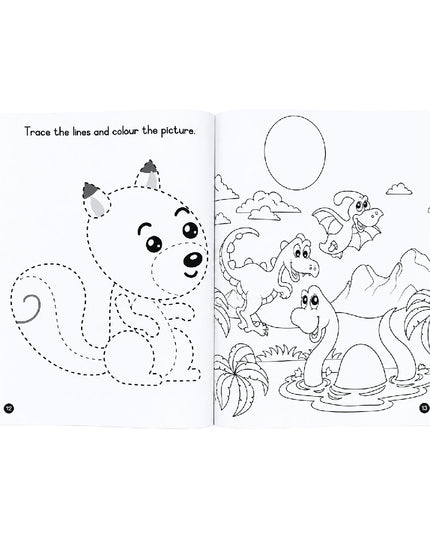 Book - Colouring and activity - Bumper - 240 pages 4