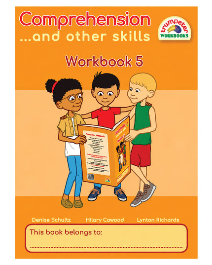 Book - Comprehension Workbook 5 2