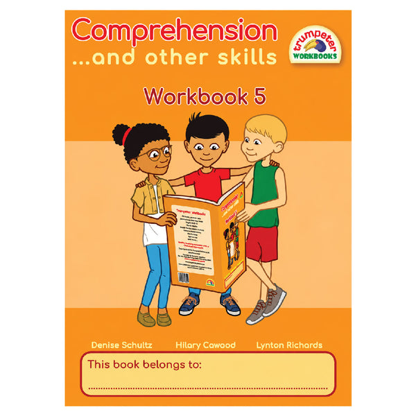 Book - Comprehension Workbook 5 2
