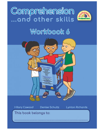 Book - Comprehension Workbook 6 1