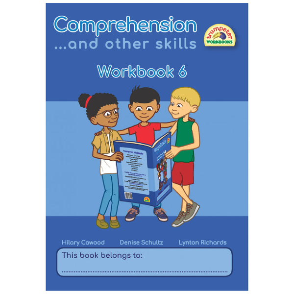 Book - Comprehension Workbook 6 1