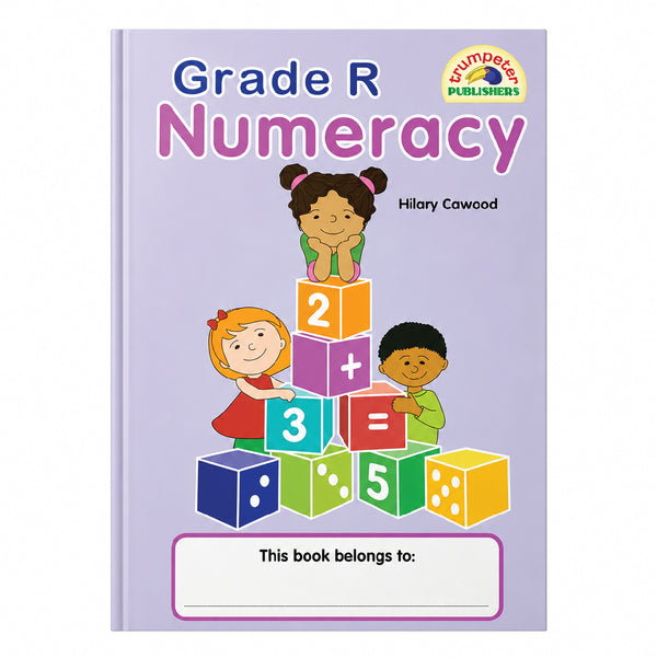 Book - Grade R Numeracy 1