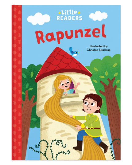 Book - Little Reader - Rapunzel 1