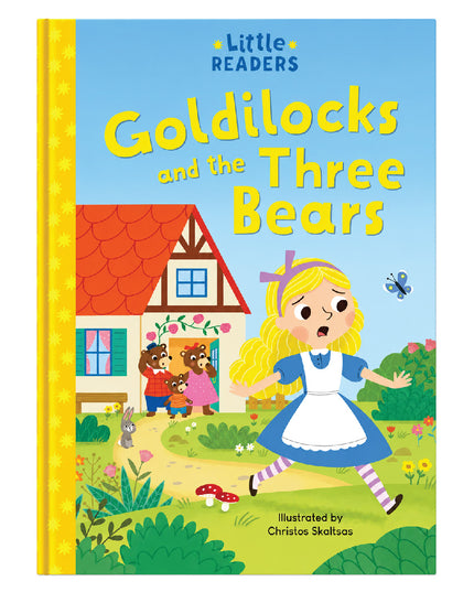 Book - Little Readers - Goldilocks and the Three Bears 1