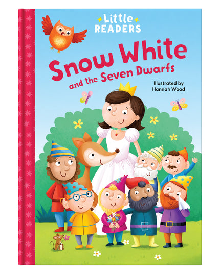 Book - Little Readers - Snow White and the 7 Dwarfs 1