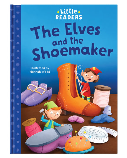 Book - Little Readers - The Elves and the Shoemaker 2