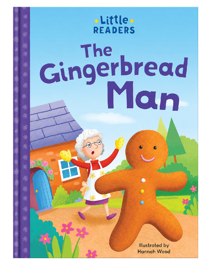 Book - Little Readers - The Ginderbread Man 2