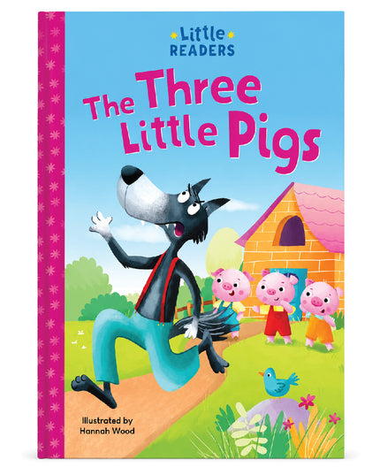 Book - Little Readers - The Three little Pigs 2