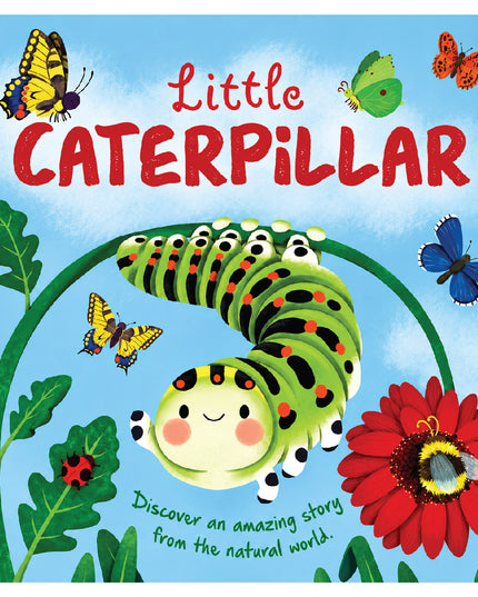 Book - Mini Story - Little Caterpillar 1