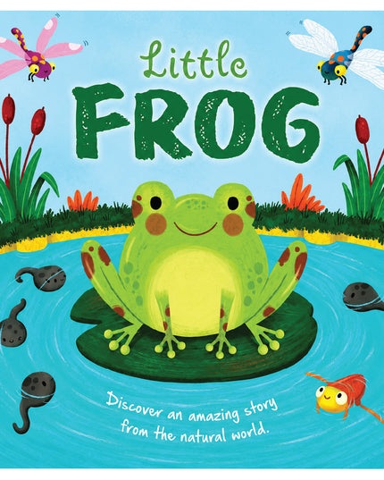 Book - Mini Story - Little Frog 1
