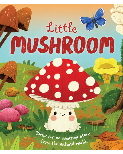 Book - Mini Story - Little Mushroom 1