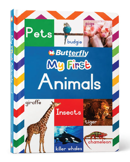 Book - My First Animals 1