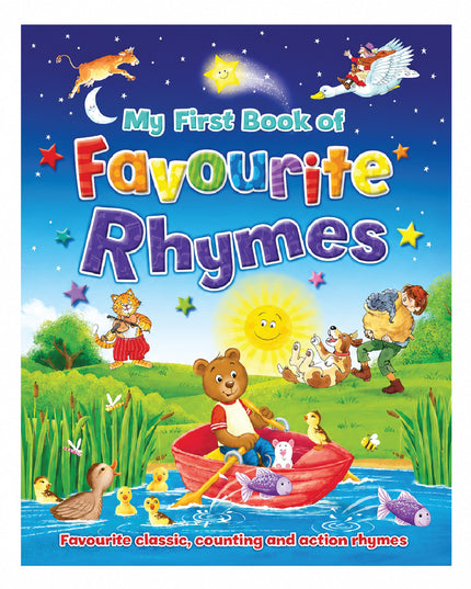 Book - My First Book of Favourite Rhymes 1
