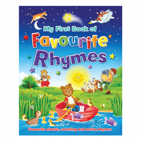 Book - My First Book of Favourite Rhymes 1