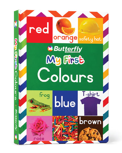 Book - My First Colours 1