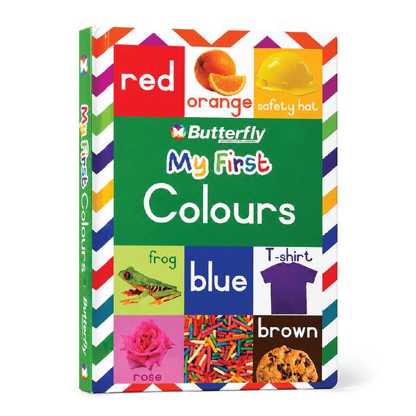 Book - My First Colours 1