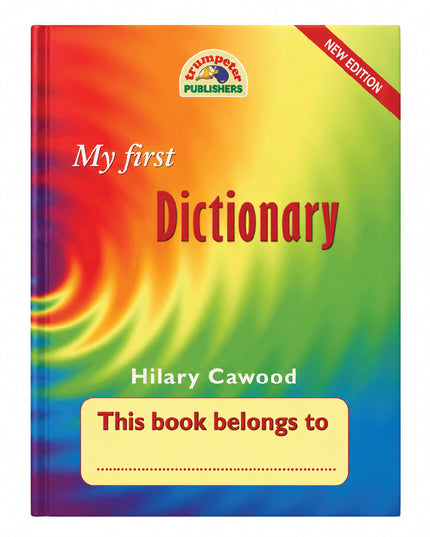 Book - My First Dictionary 1