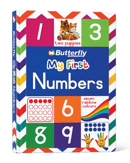 Book - My First Numbers 1