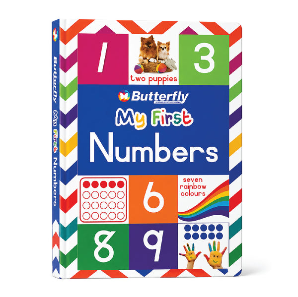 Book - My First Numbers 1