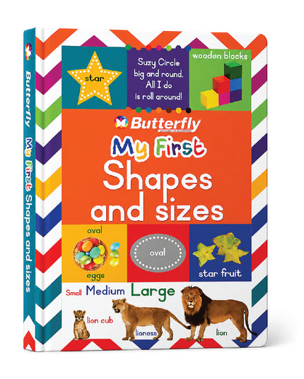 Book - My First Shapes and Sizes 1