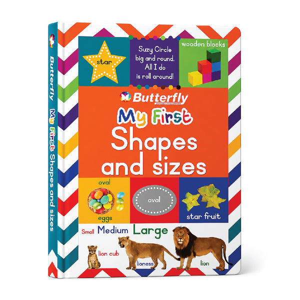 Book - My First Shapes and Sizes 1