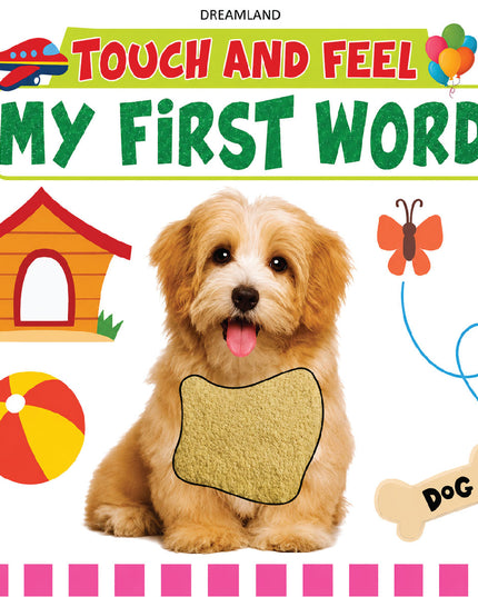 Book - My First Word Touch and Feel 2